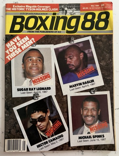 May 1988 issue boxing - 1988, of