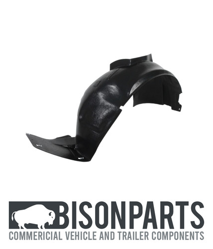 Front wheel arch liner - wheel, lh