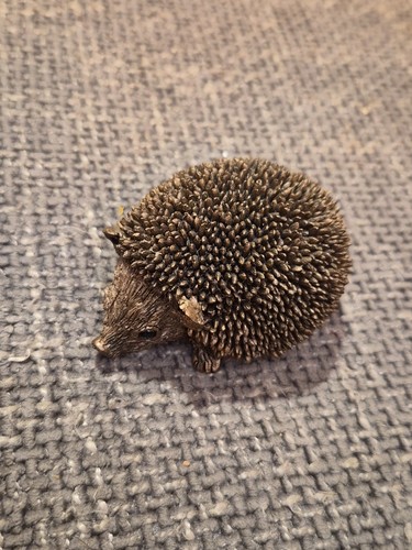 Small hedgehog figure ornament - hedgehog,