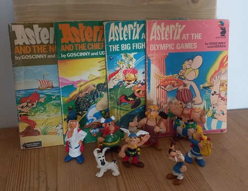 Asterix collection comics - asterix,