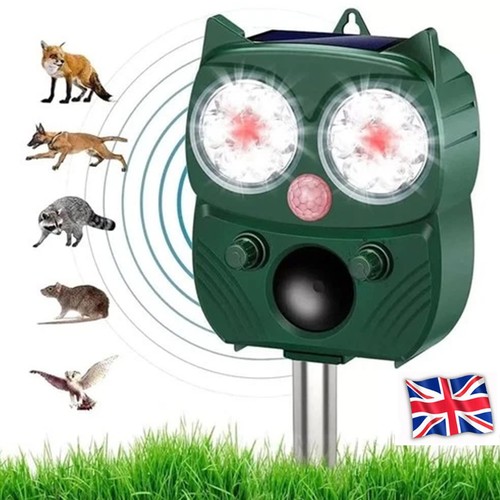 Solar ultrasonic animal - ultrasonic,