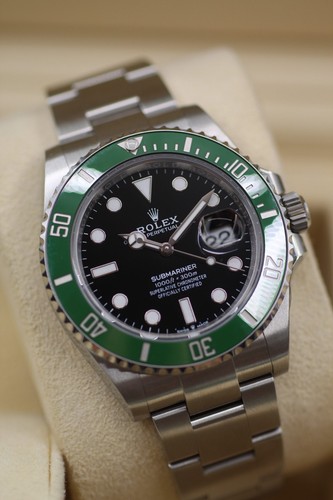 Rolex submariner starbucks mk2 - rolex,