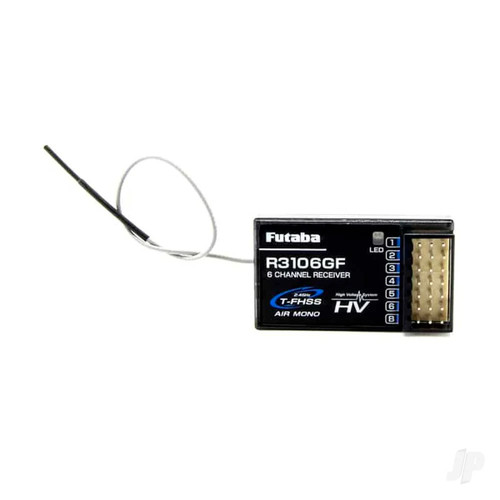 Futaba r3106gf channel - r3106gf, 6-channel