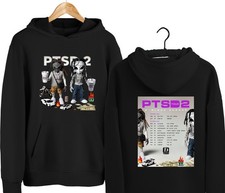 D Block Hoodie PTSD 2 Europe Tour Inspired Unisex Adult Kids Jumper tops Gift