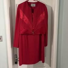 Stunning Red Vintage Dress &