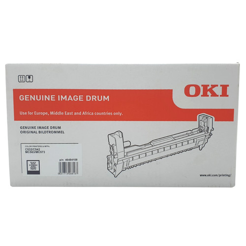 Oki 46484108 black image - oki,