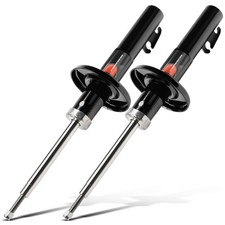 2x Gas Shock Absorber Front