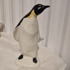 Poole Pottery Penguin Figurine