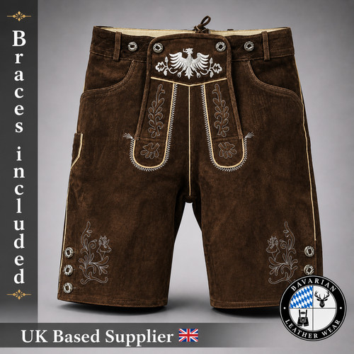 Lederhosen leather mens german - lederhosen,