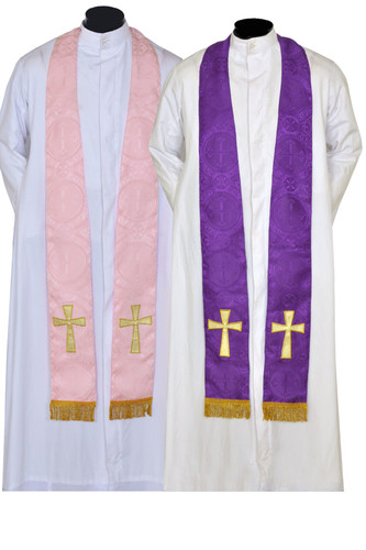 Advent lent budget damask - advent,