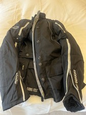 Hein Gericke Men's Leather Motorcycle Jacket Size Variant Size L