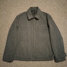 M&S Mens Charcoal Grey Wool