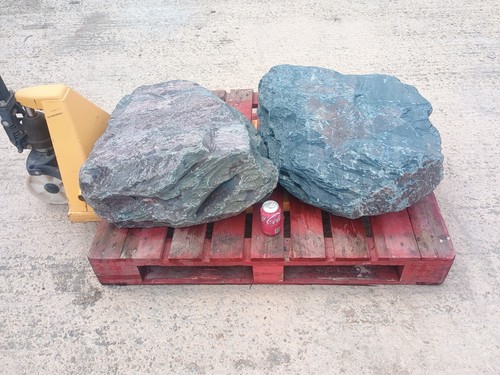 Large granite garden rocks - 2,