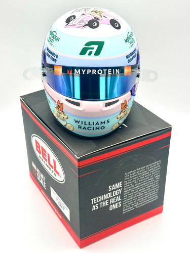 Williams alex albon signed - f1,