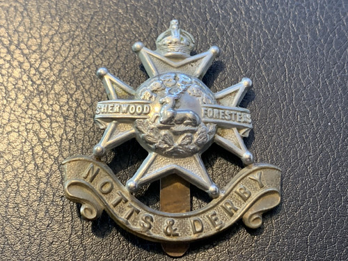 Sherwood foresters notts and - sherwood,