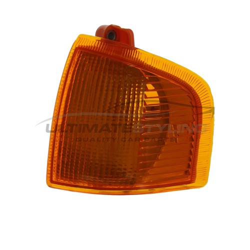 Front indicator light - front,