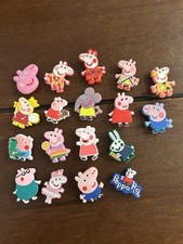 Peppa Pig Crocs Shoe Charms