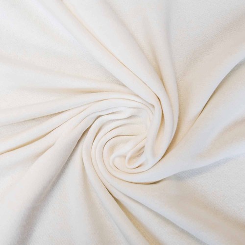 Hemp and bamboo stretch fleece - stretch,