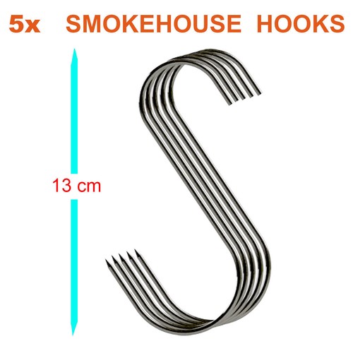 Strong butchers hooks meat - butchers, hooks,
