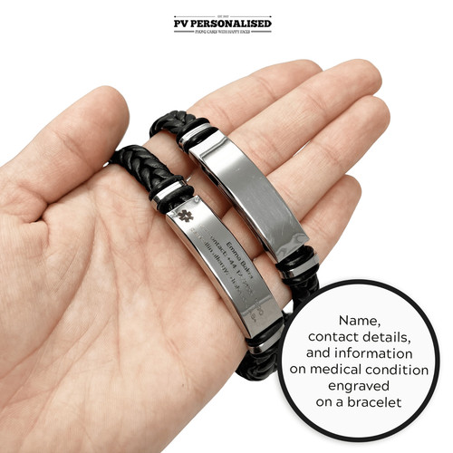 Medical alert bracelet - medical,