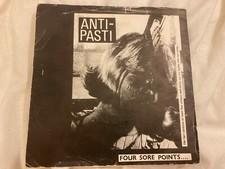 ANTI PASTI - FOUR SORE POINTS E.P. - ANARCHO PUNK