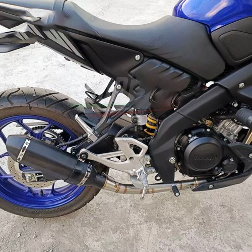 Exhaust pipe with header mid - exhaust,