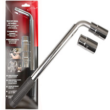 Extendable Car Van Wheel Brace