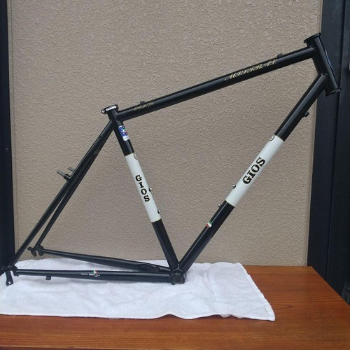 Geos mistral chromoly frame - geos,