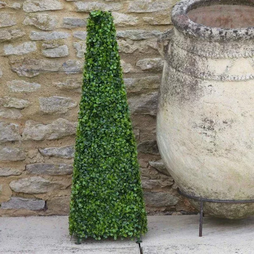 Artificial topiary boxwood - topiary,