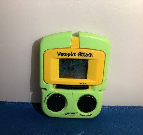 Electronic vampire attack lcd - vampire,