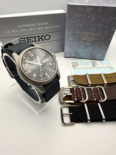 Seiko sports srpg31 4mm - 5, 39.4mm