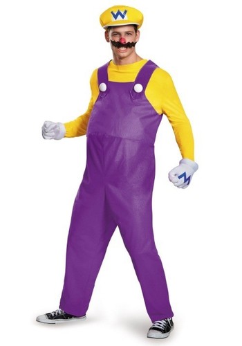 Adult wario deluxe costume - wario,