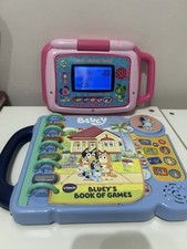 V Tech Bluey Book Of Games &