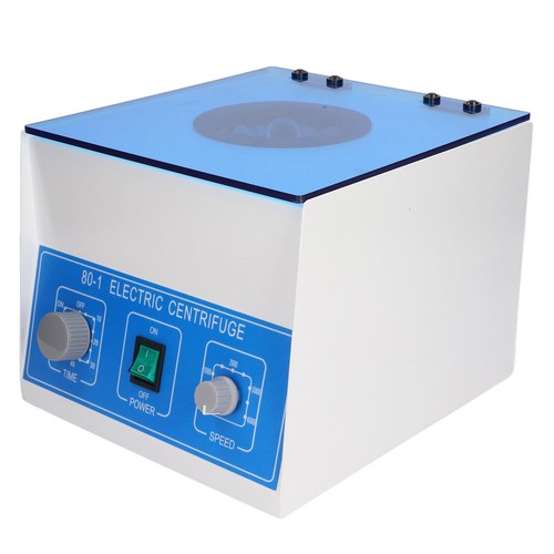 Electric benchtop centrifuge - electric,