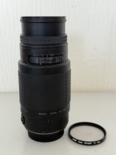 Sigma DL 75-300mm F4-5.6 Autofocus Zoom Lens Canon EF  Front & Rear Lens Cap