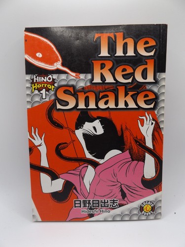 The red snake hideshi hino - red,