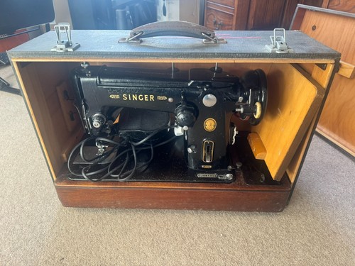 Excellent vintage singer 306k - excellent,