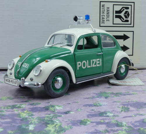 Franklin mint 1967 beetle - 1967,