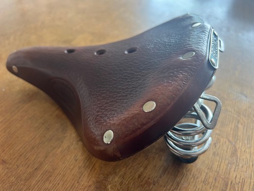 Brooks b67s honey leather - honey,