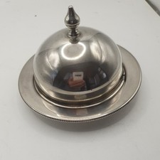 Vintage  Arthur Price 14.cm Silver Plated Lidded butter dish 1920-1940