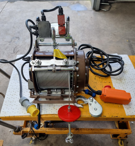 Warrior 110v electric hoist - warrior,