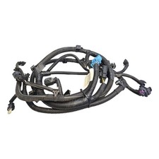 Vauxhall Corsa F Bumper Wiring