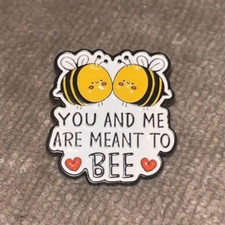 BUY 2 GET 1 FREE Funny Animal Pun Enamel Pin Badge – Cute, Quirky, Novelty Gift