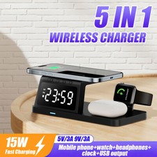 5 in 1 Wireless Charger