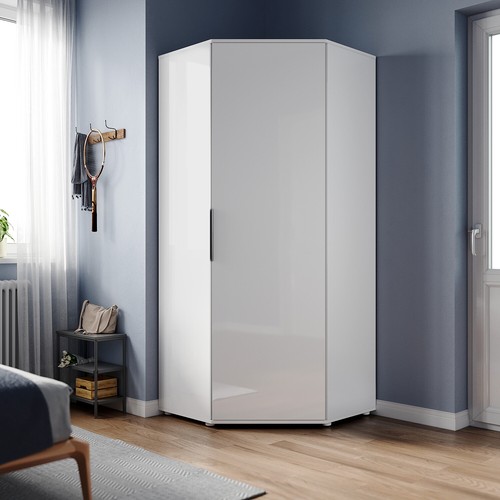 Door corner wardrobe - door,