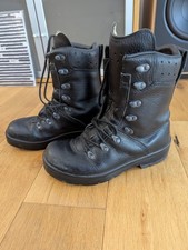 German paratrooper boots Size 5