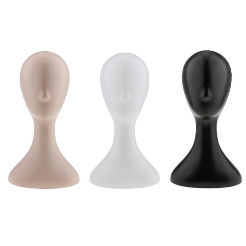 Female plastic plain face - plastic,