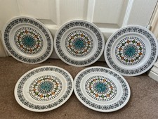 Vintage Set Of 5 Broadhurst