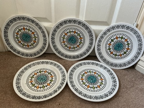 Vintage set broadhurst - vintage, 5
