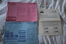 LEAK STEREOFETIC F M TUNER